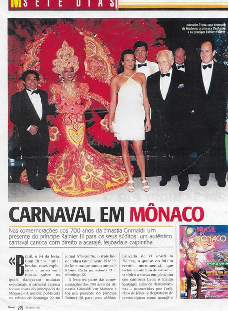 Carnaval em Monaco